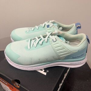 Timberland PRO teal composite Shoes size 7